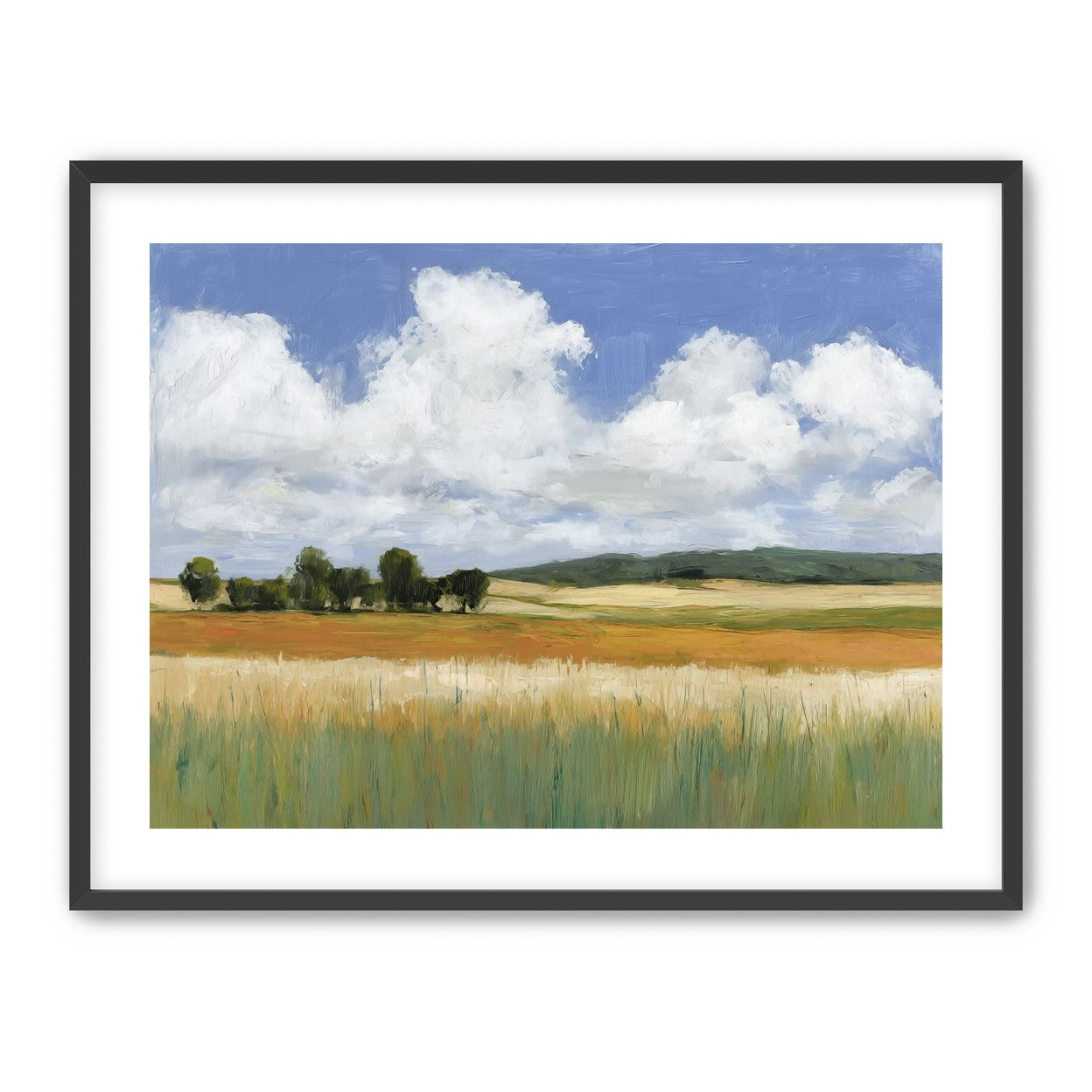 Meadow Under Clouds