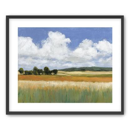 Meadow Under Clouds