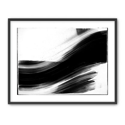 Black weight on white drift