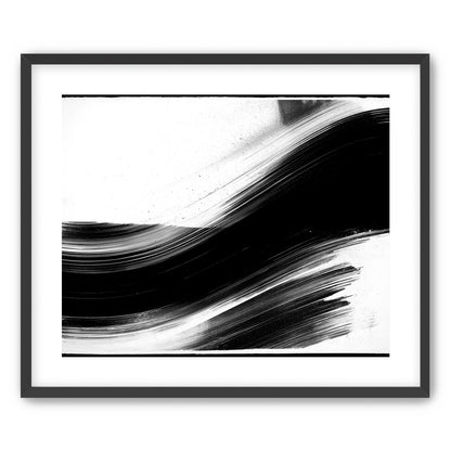 Black weight on white drift