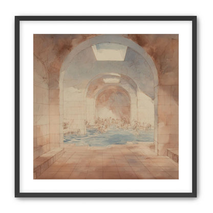 Steam under the arches