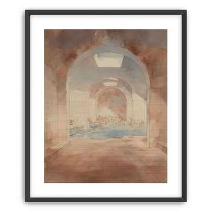 Steam under the arches