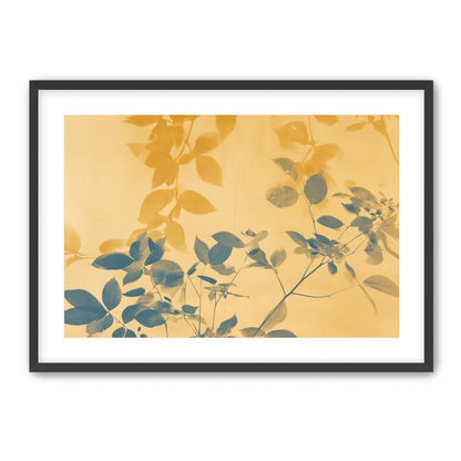 Translucent Film Over Leaves
