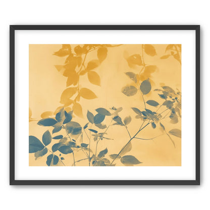 Translucent Film Over Leaves