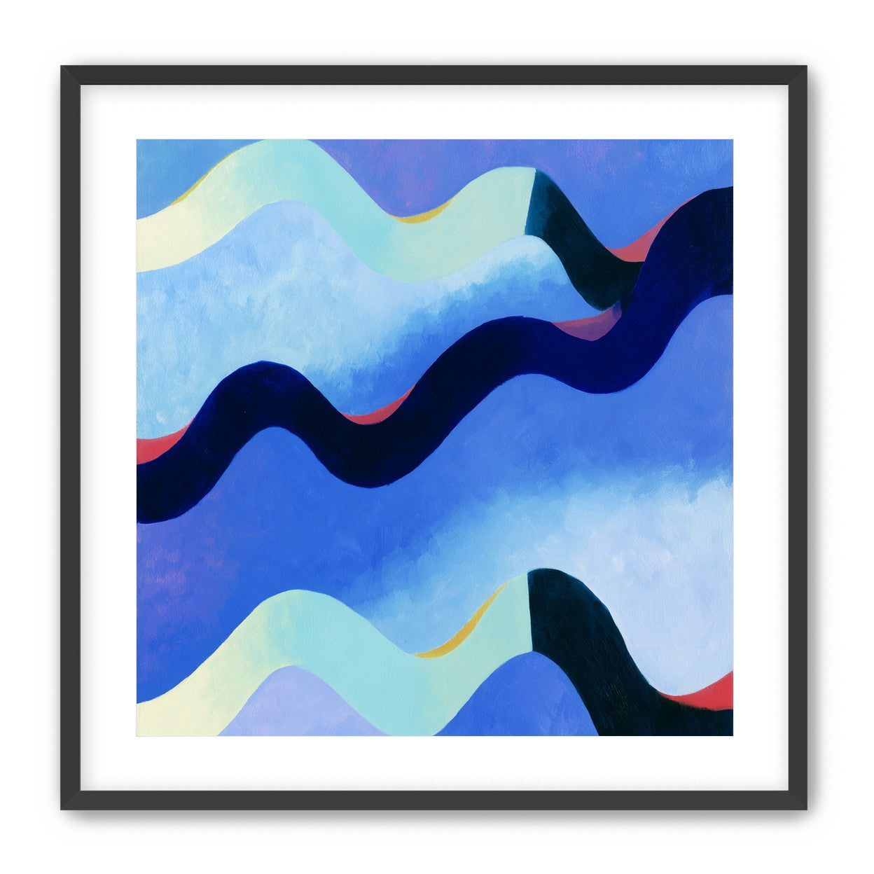 Pressure under the blue bands