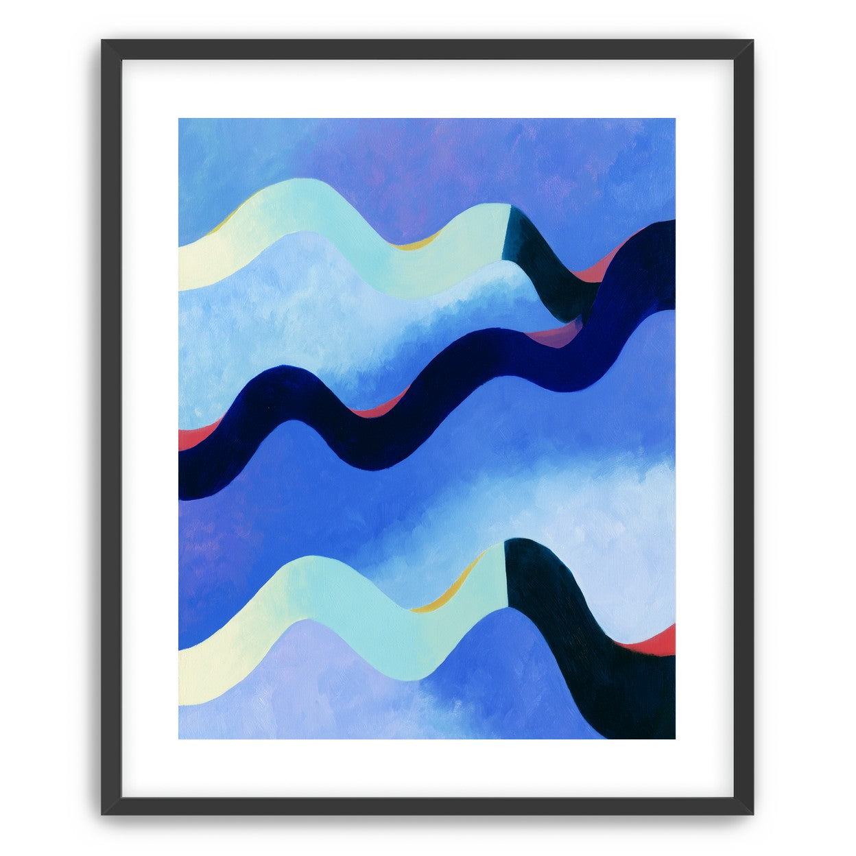 Pressure under the blue bands