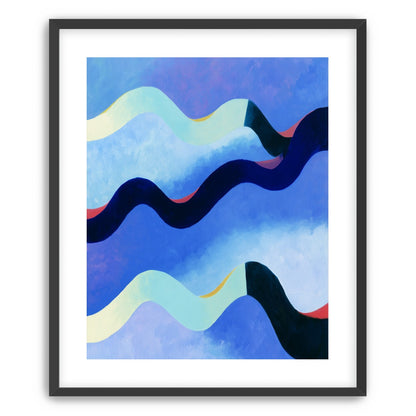 Pressure under the blue bands