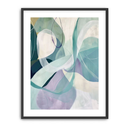 Teal and Lavender Arcs