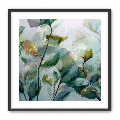 Translucent Leaf Forms