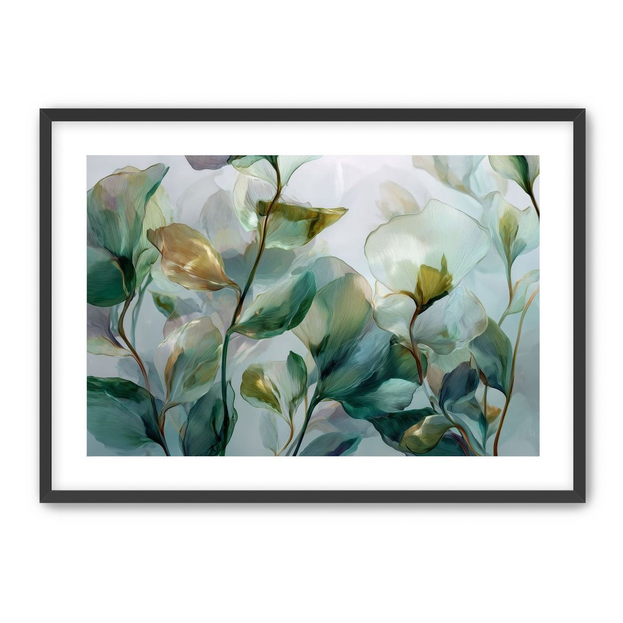 Translucent Leaf Forms