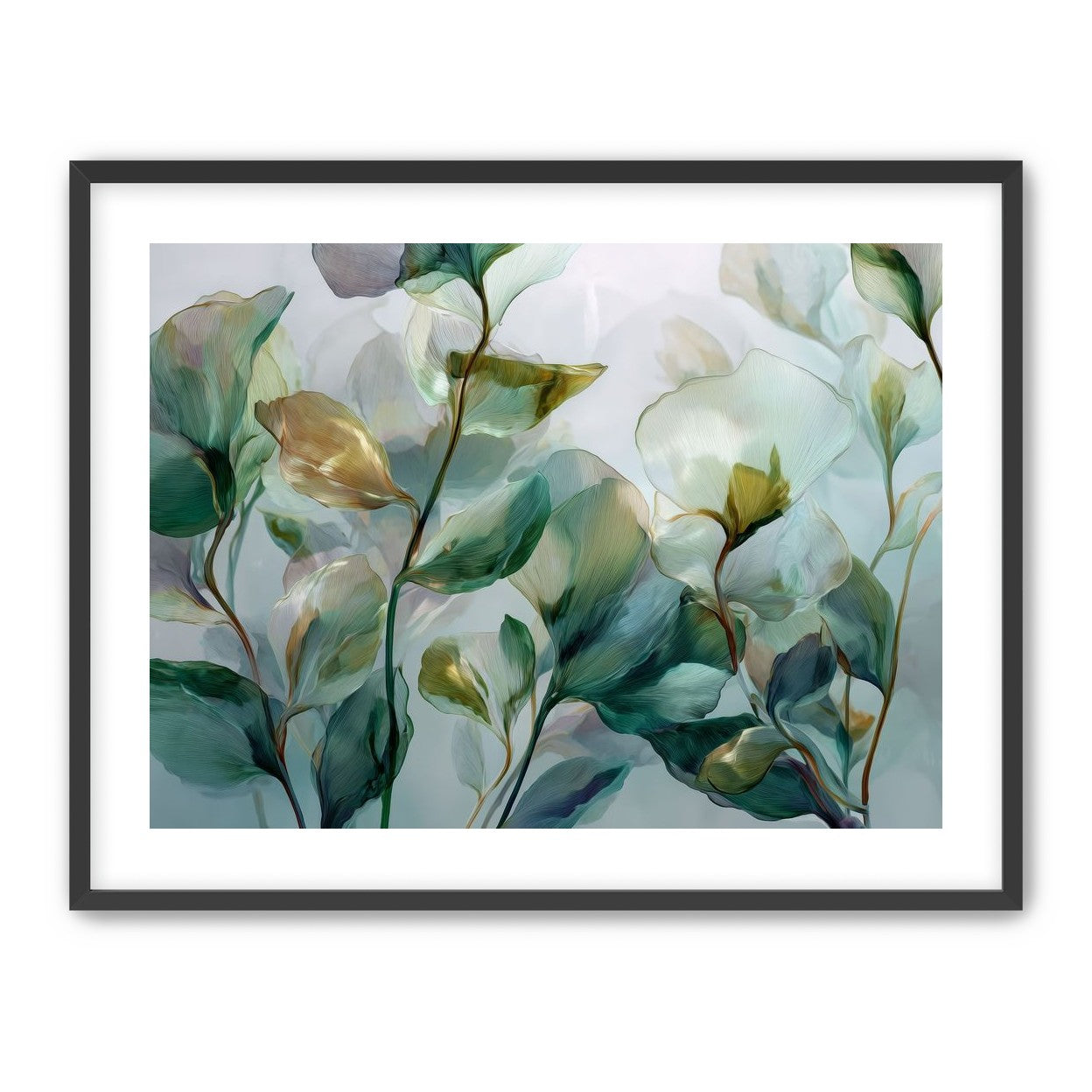 Translucent Leaf Forms