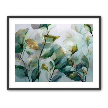 Translucent Leaf Forms