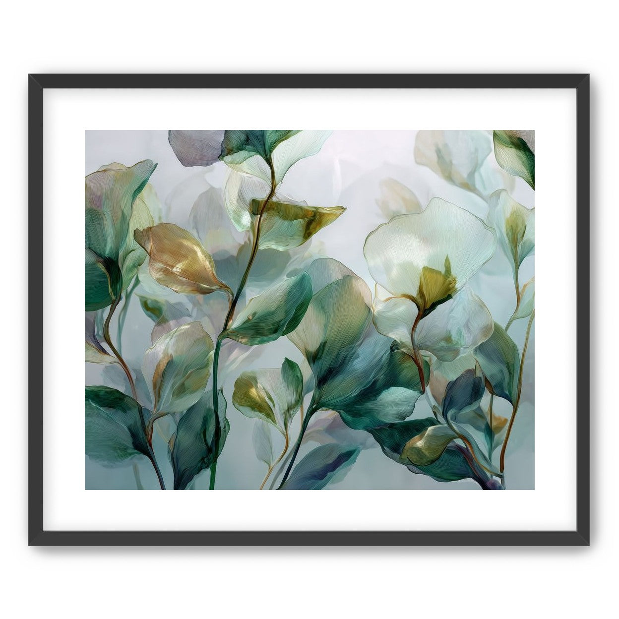 Translucent Leaf Forms