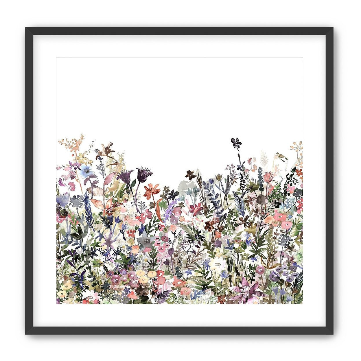 May Meadow, Pastel