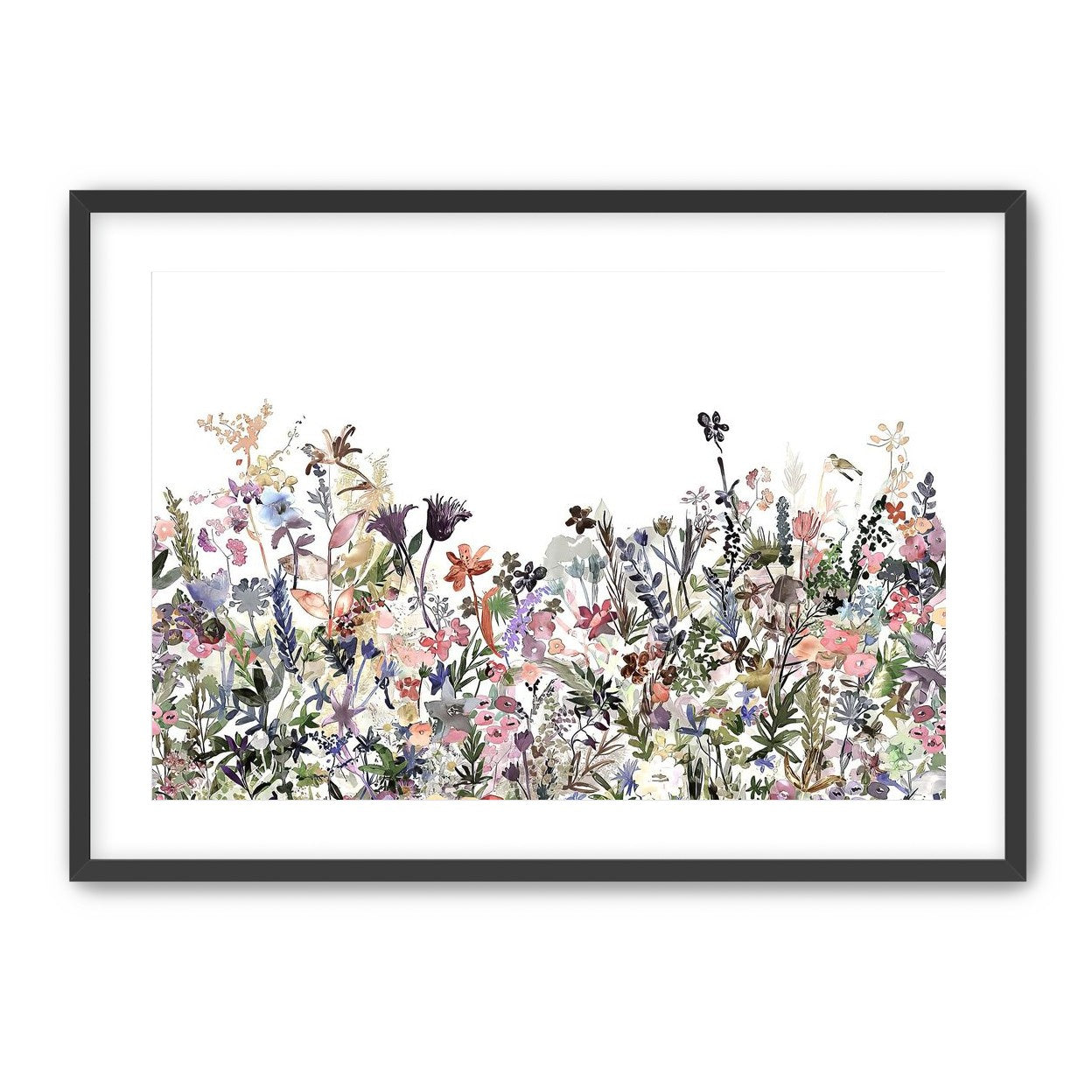 May Meadow, Pastel