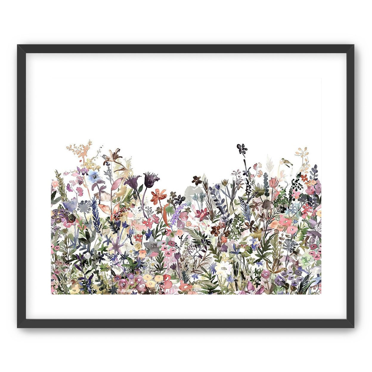 May Meadow, Pastel