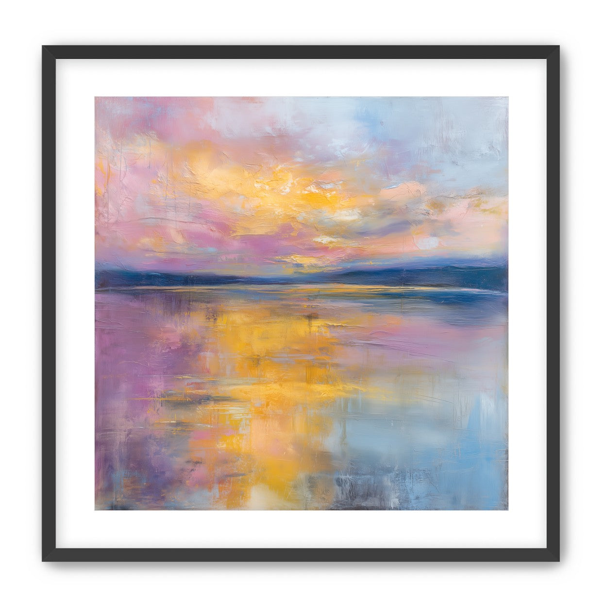 Lavendar Lakescape