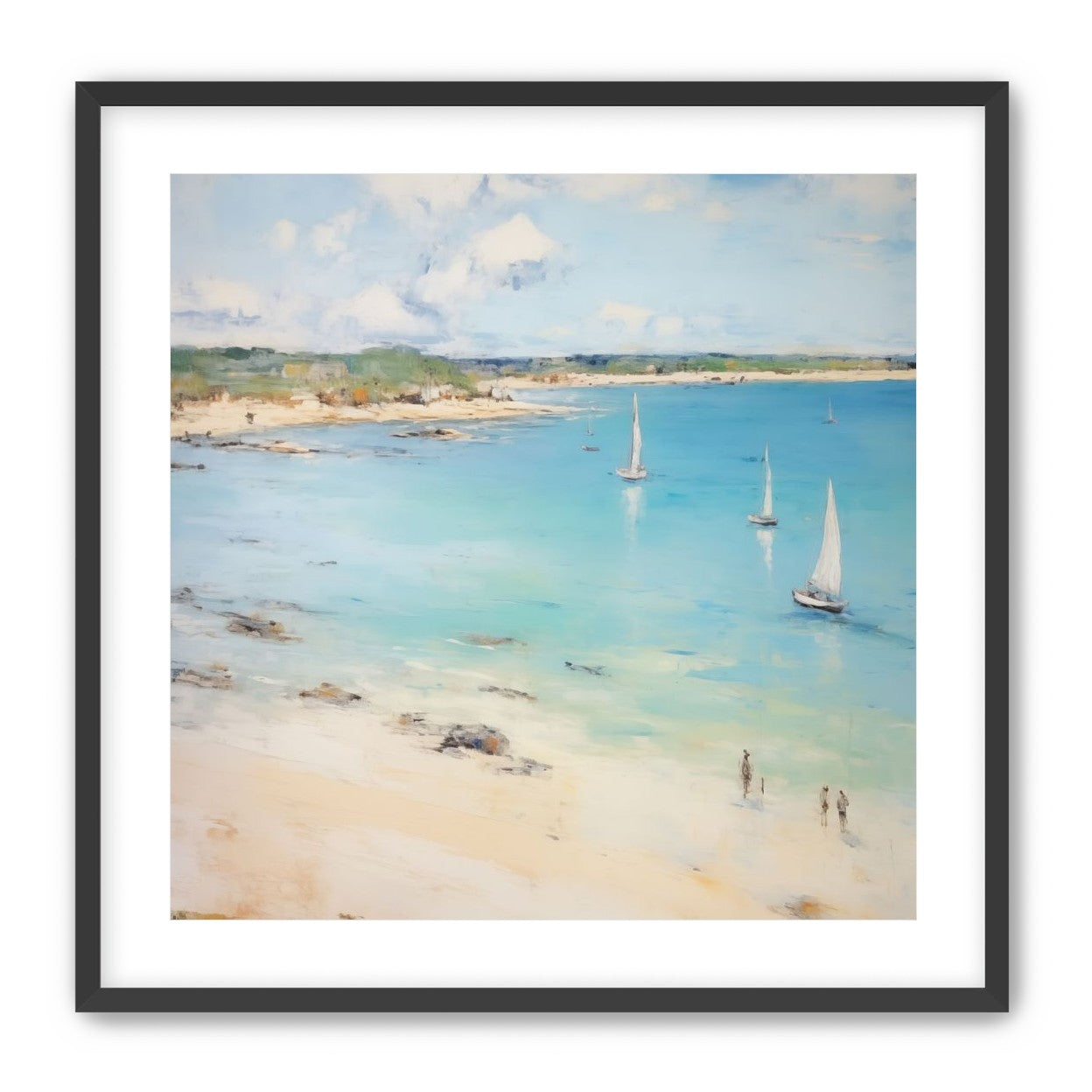 Beaches and Boats 