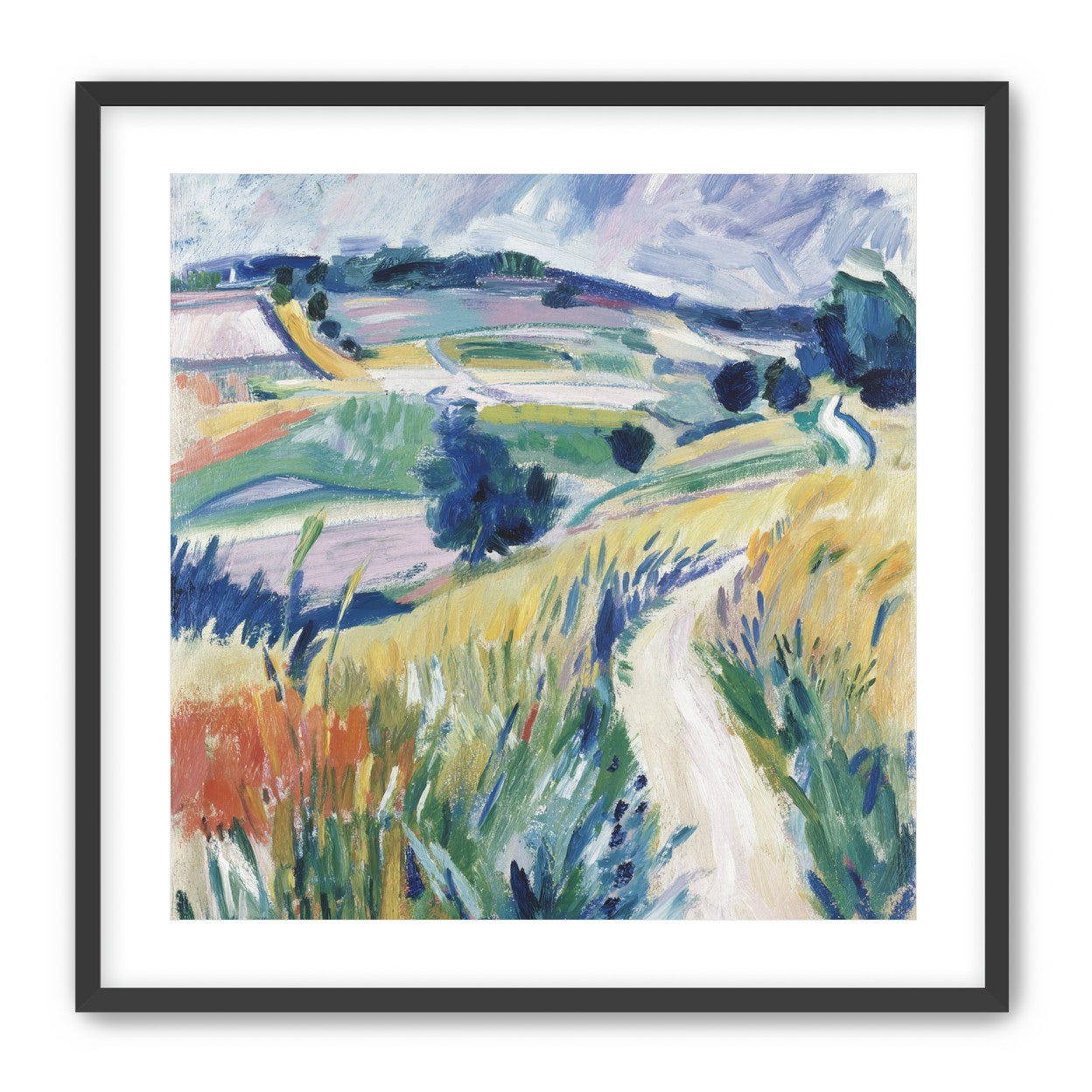 Pastel Hills