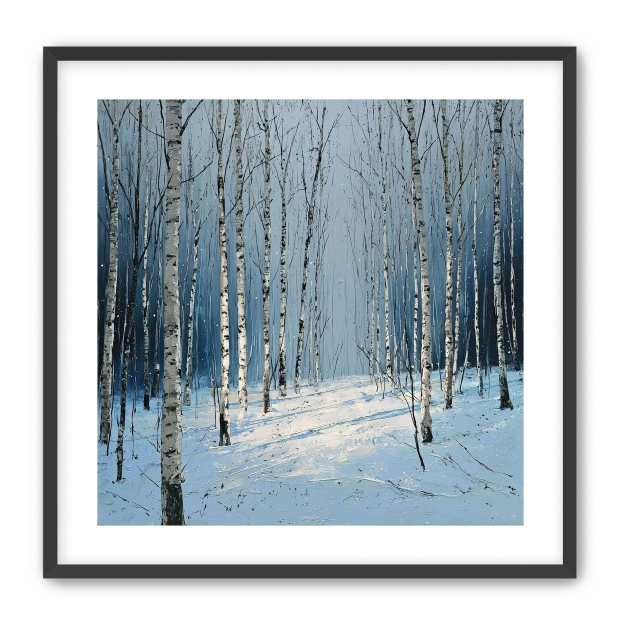 Winter Trees