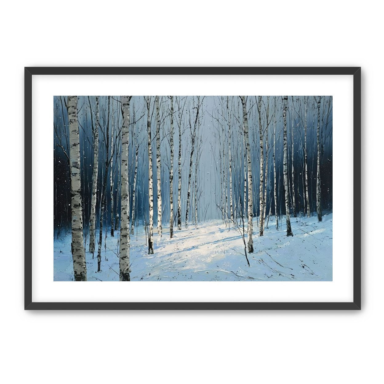 Winter Trees