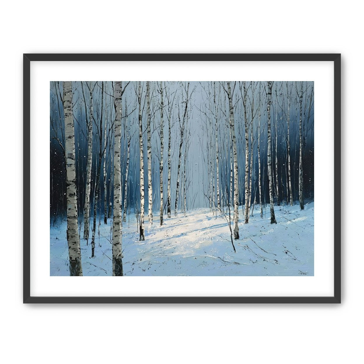 Winter Trees