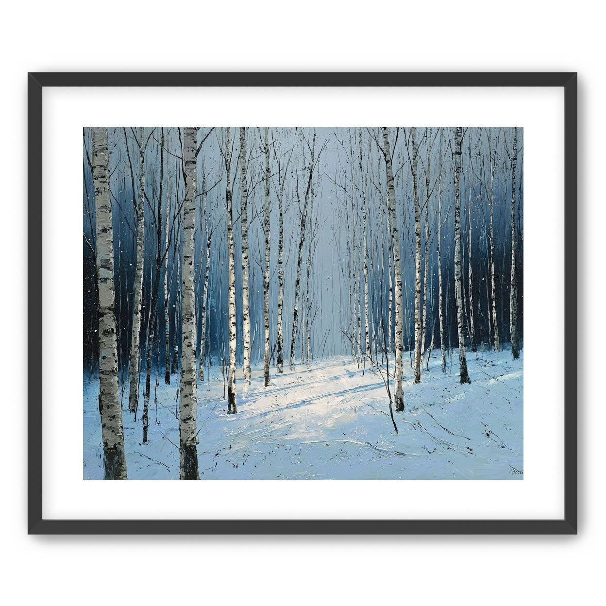 Winter Trees