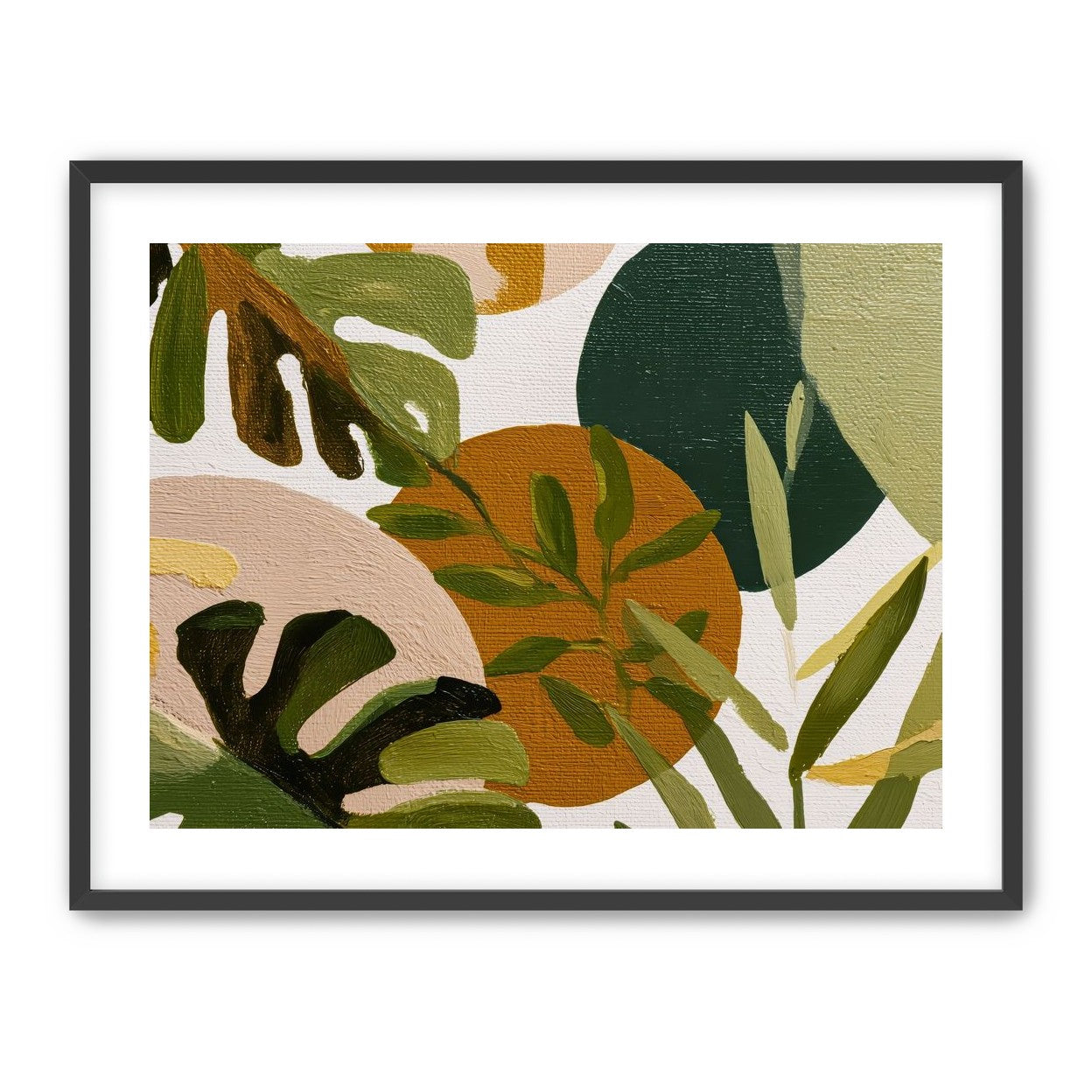 Leaves Turning