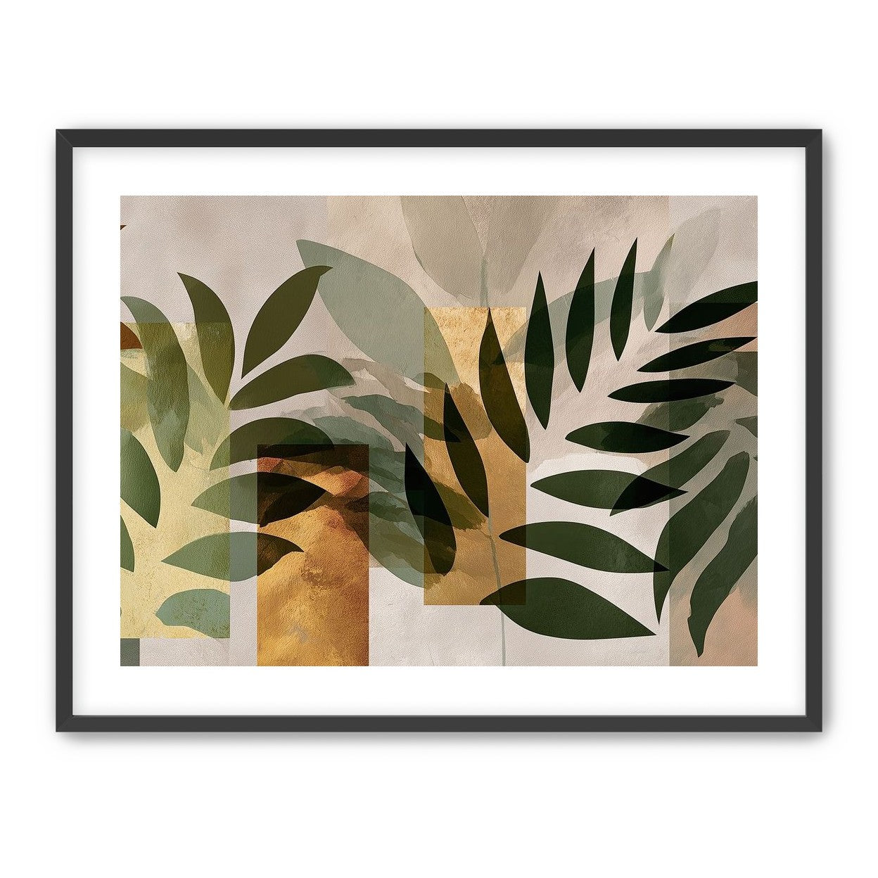Row of Ferns