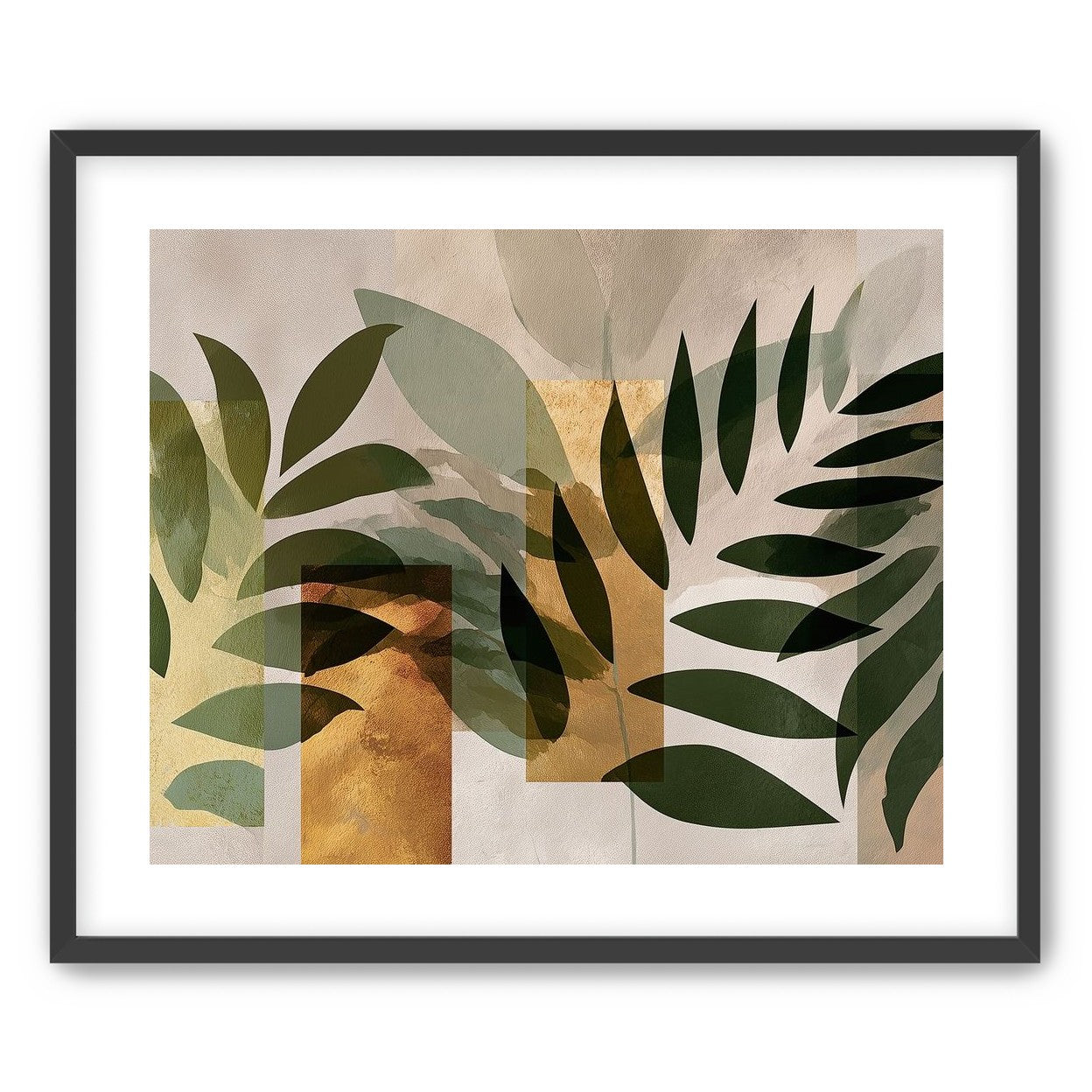 Row of Ferns