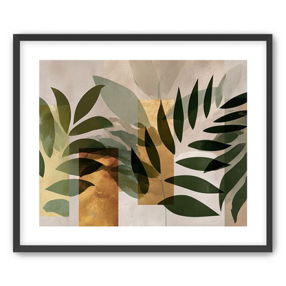 Row of Ferns