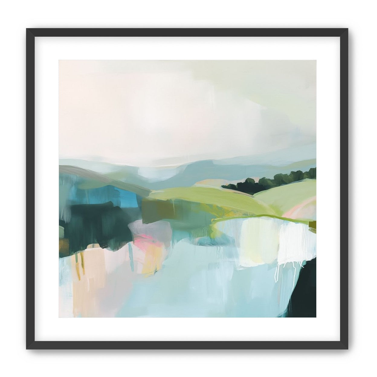 Patchwork Valley I