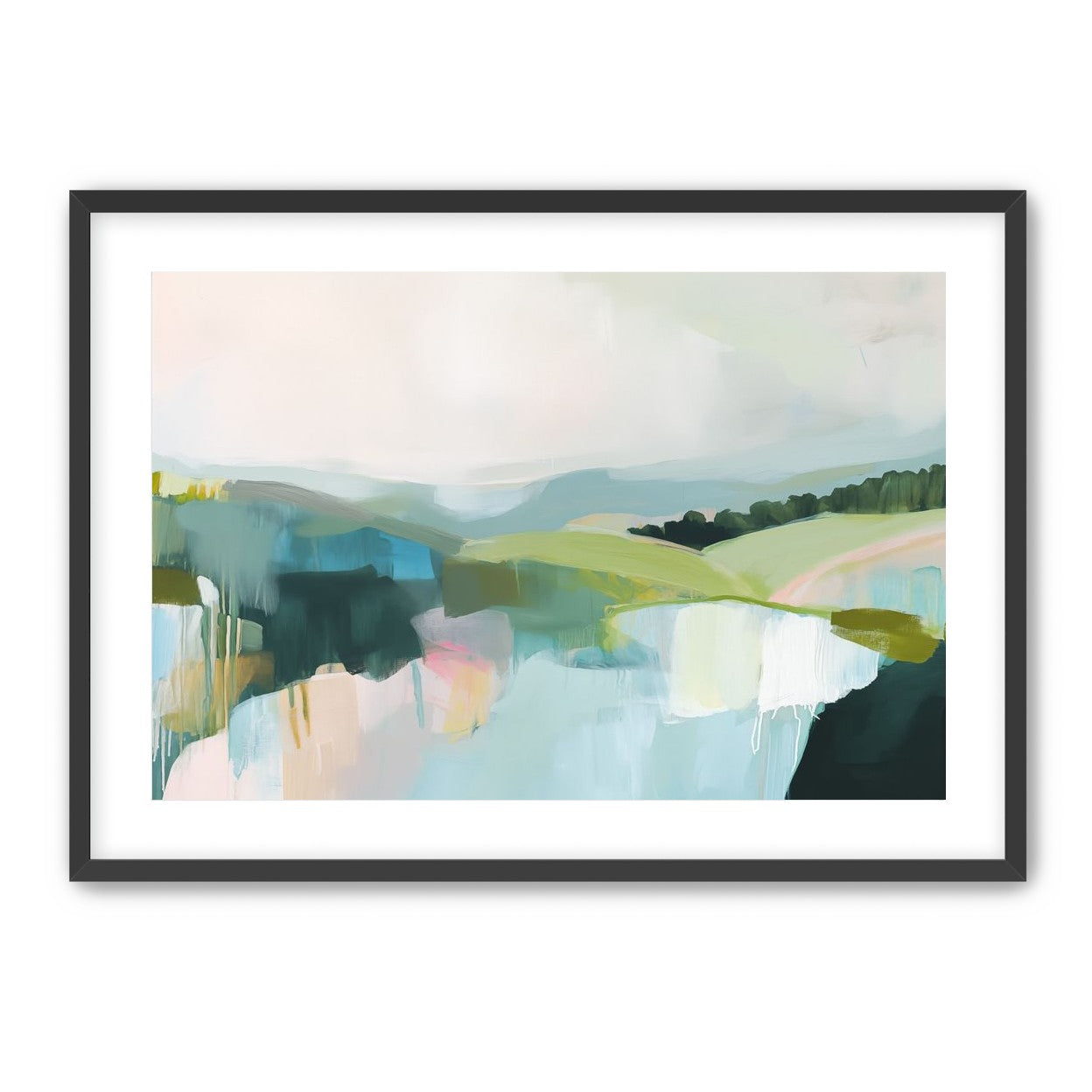 Patchwork Valley I