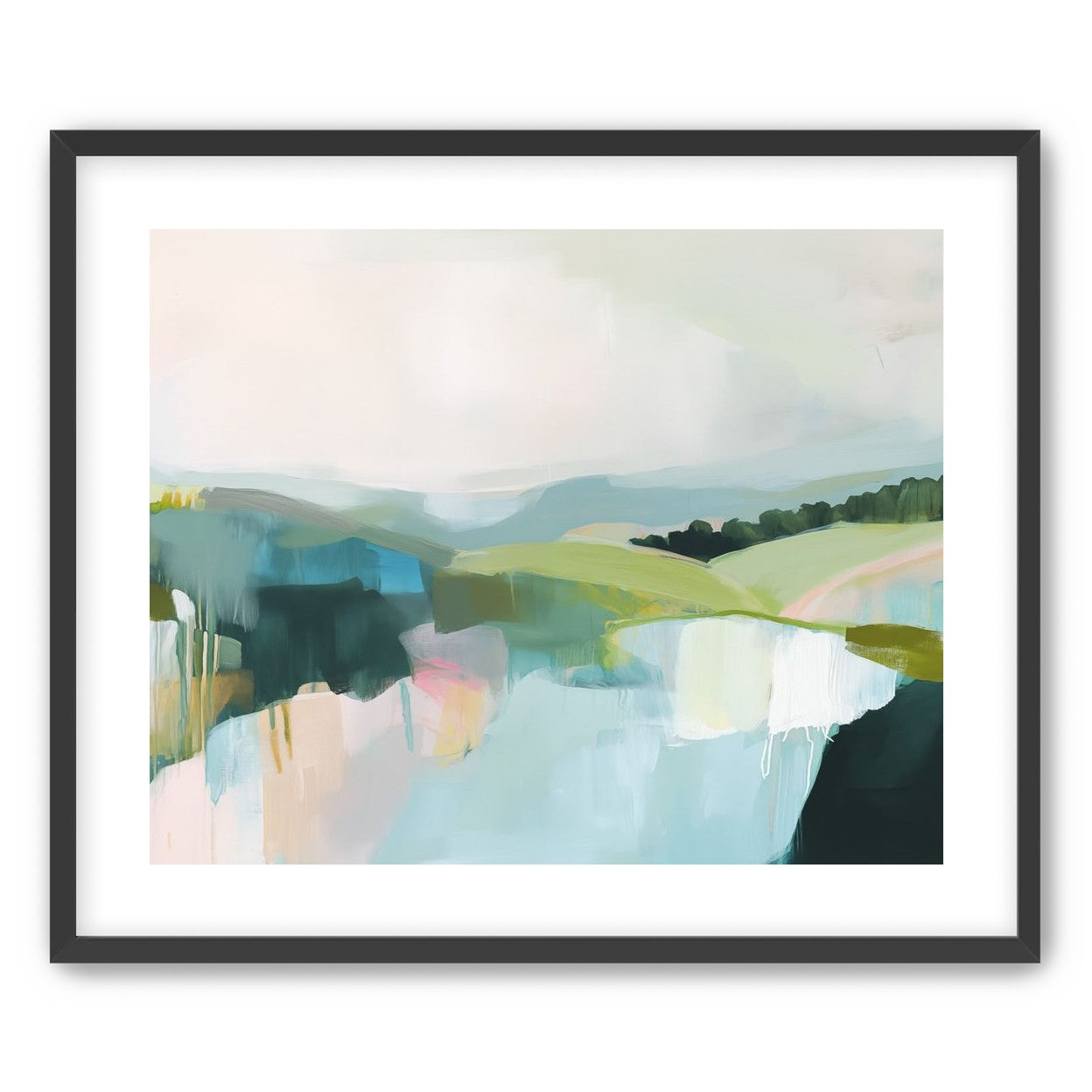 Patchwork Valley I