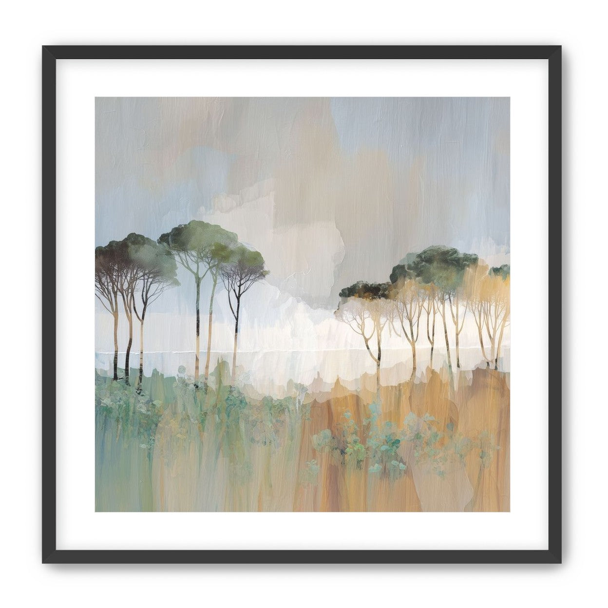 A Quiet Stand of Trees