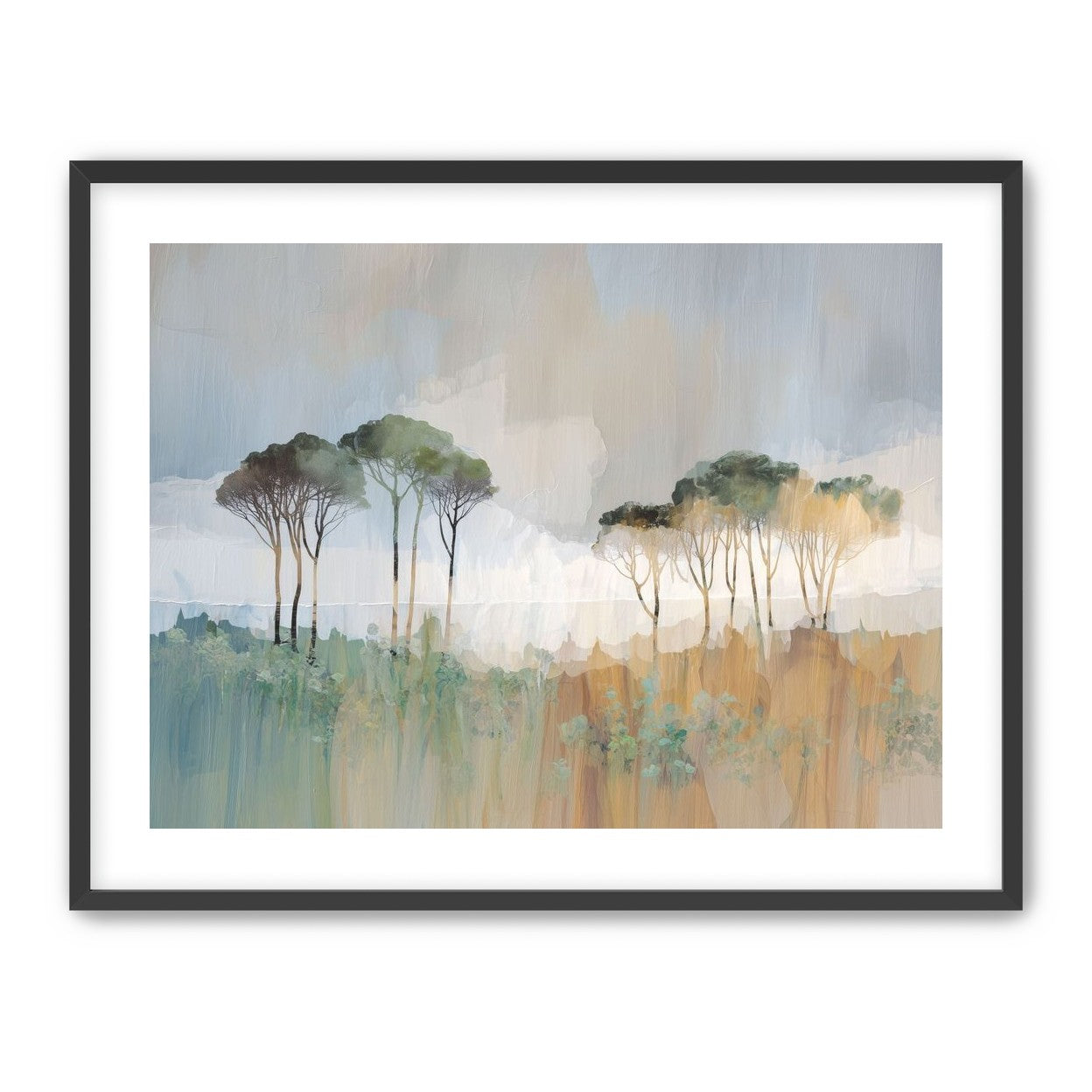 A Quiet Stand of Trees