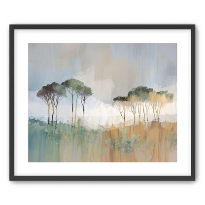 A Quiet Stand of Trees