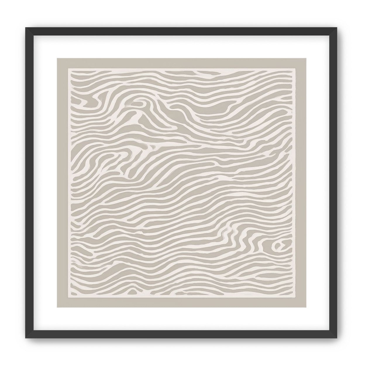 Lines Carved Across Surface Plane