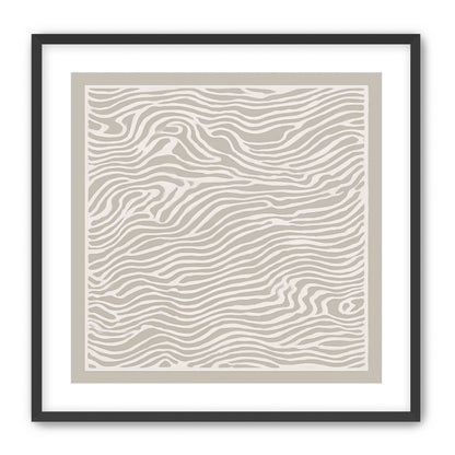 Lines Carved Across Surface Plane 