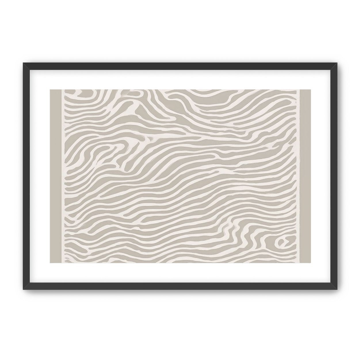 Lines Carved Across Surface Plane