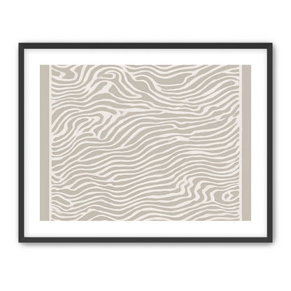 Lines Carved Across Surface Plane
