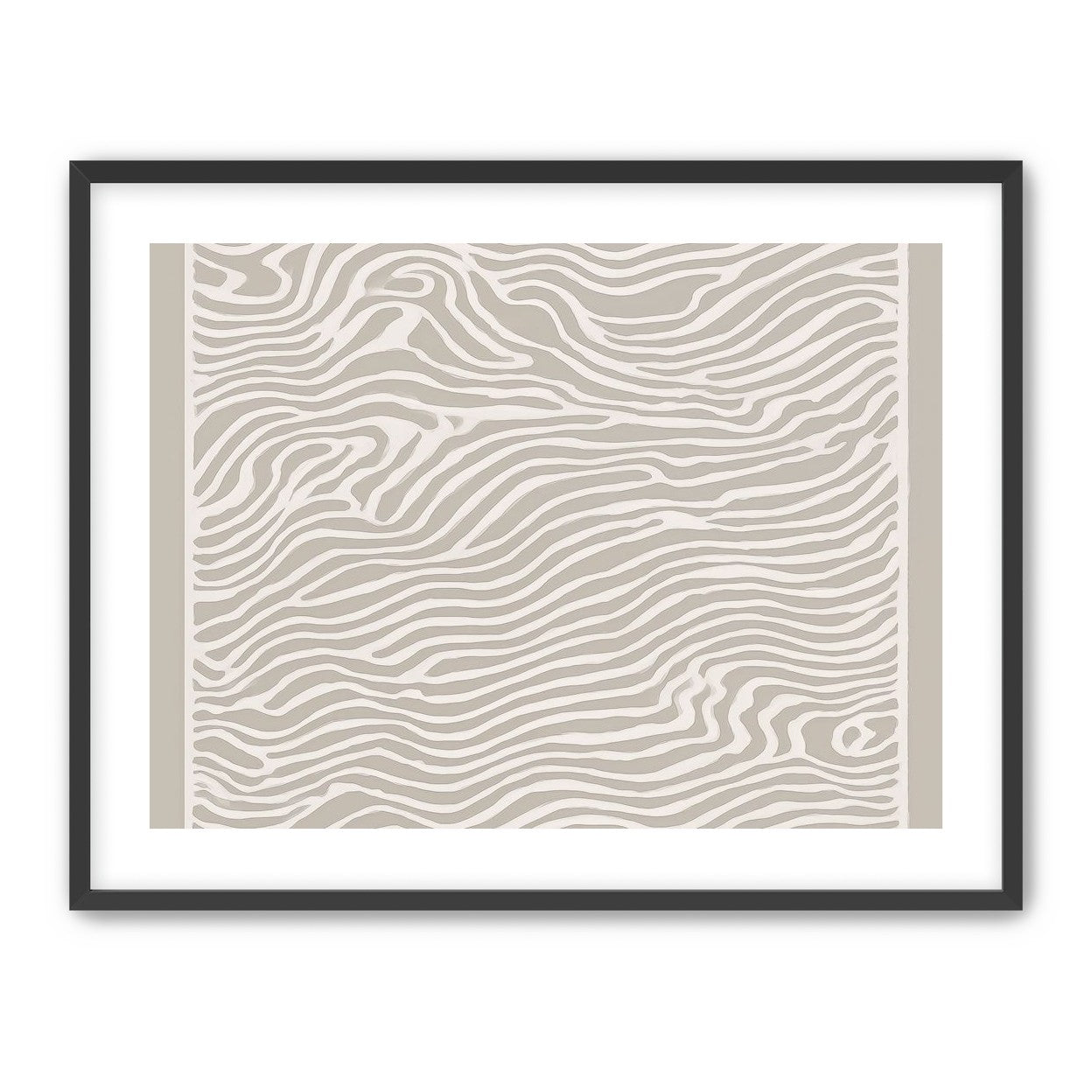 Lines Carved Across Surface Plane