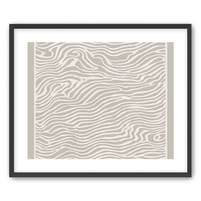 Lines Carved Across Surface Plane