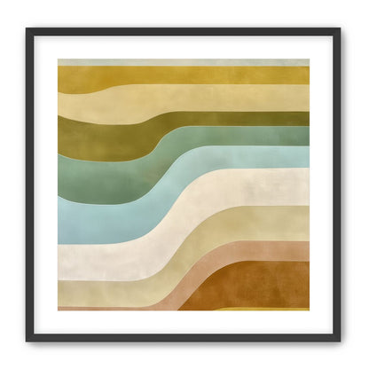 Ribbons Like Low Hills