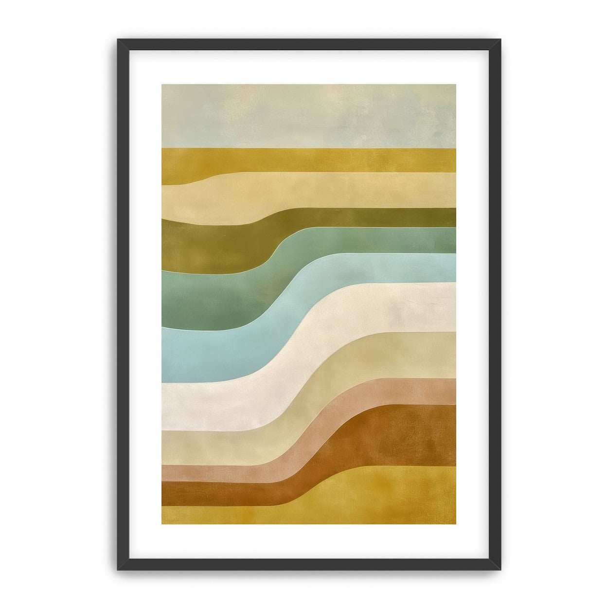Ribbons Like Low Hills