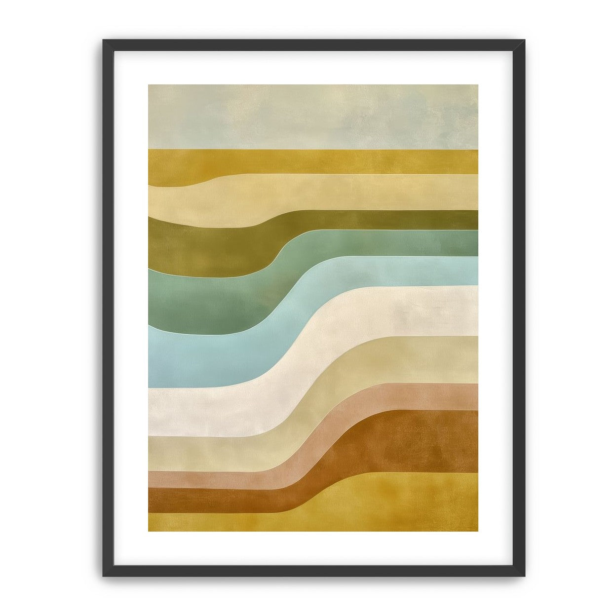 Ribbons Like Low Hills