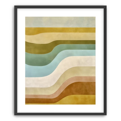 Ribbons Like Low Hills