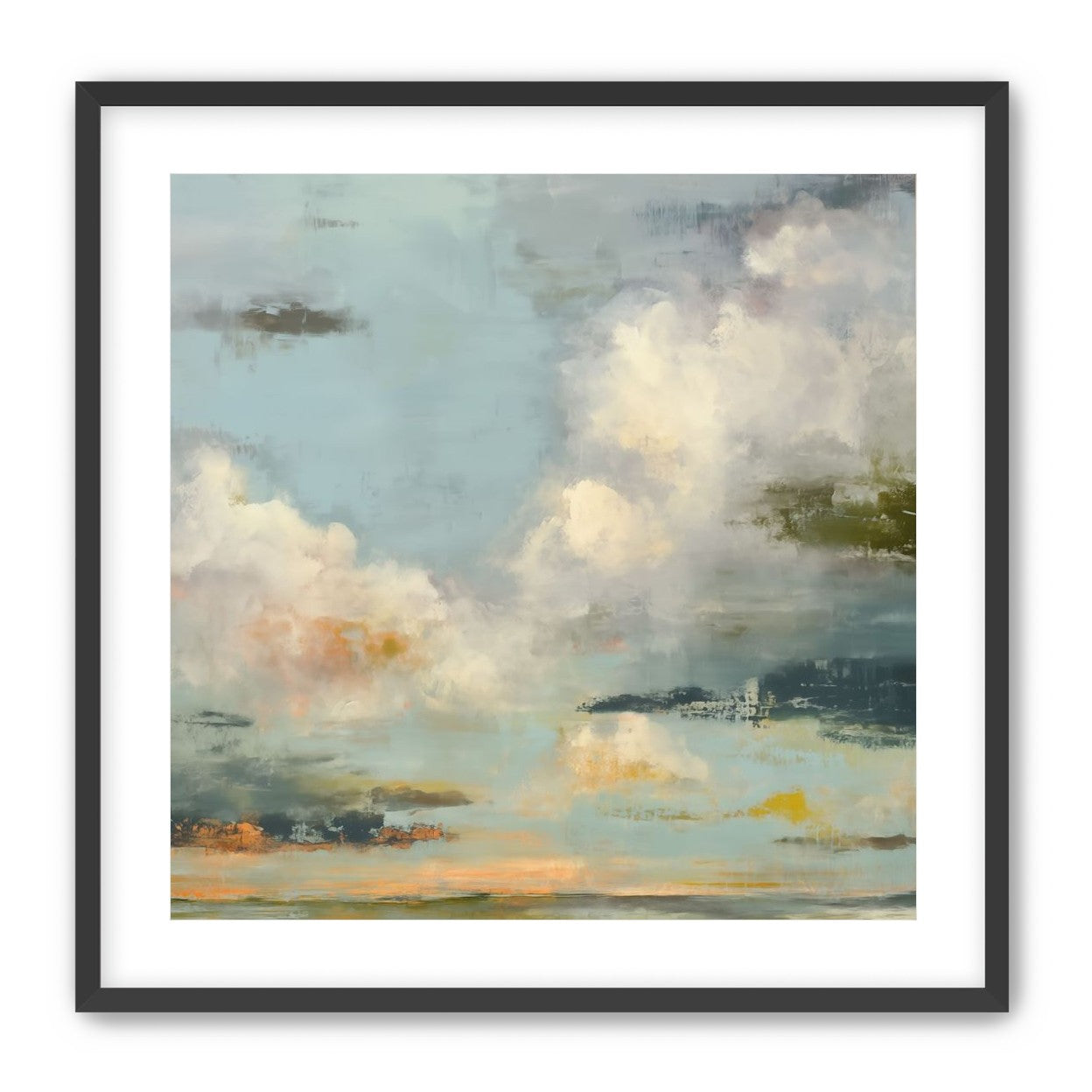 Cloud Mass Gathering Light