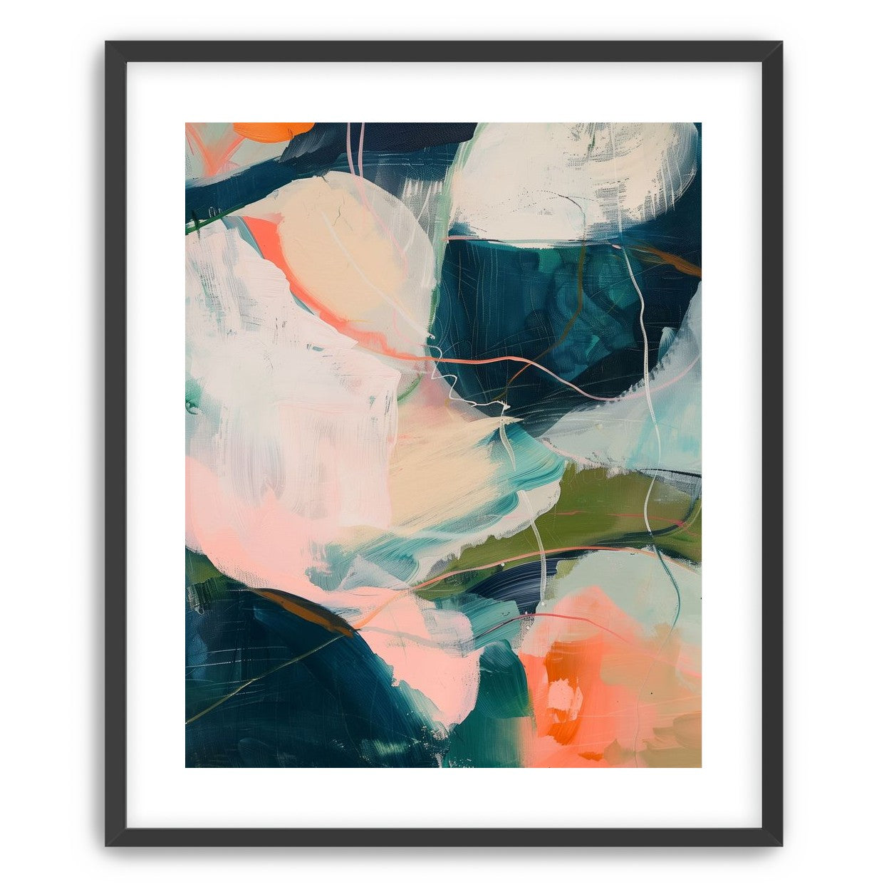 Coral Against the Deep