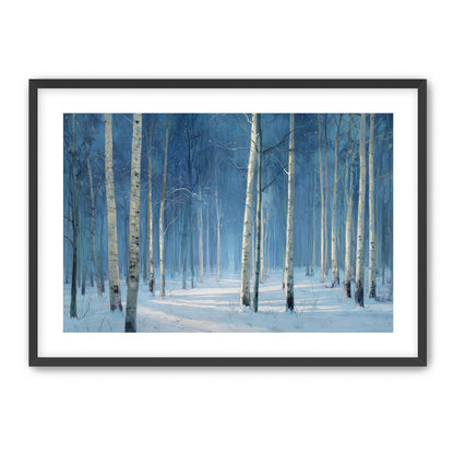 Stillness Between the Trees